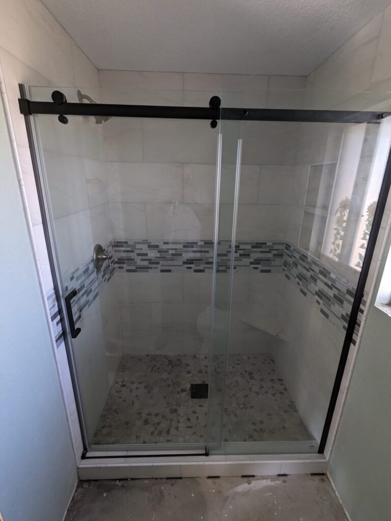Bathroom updated by Blair Handyman