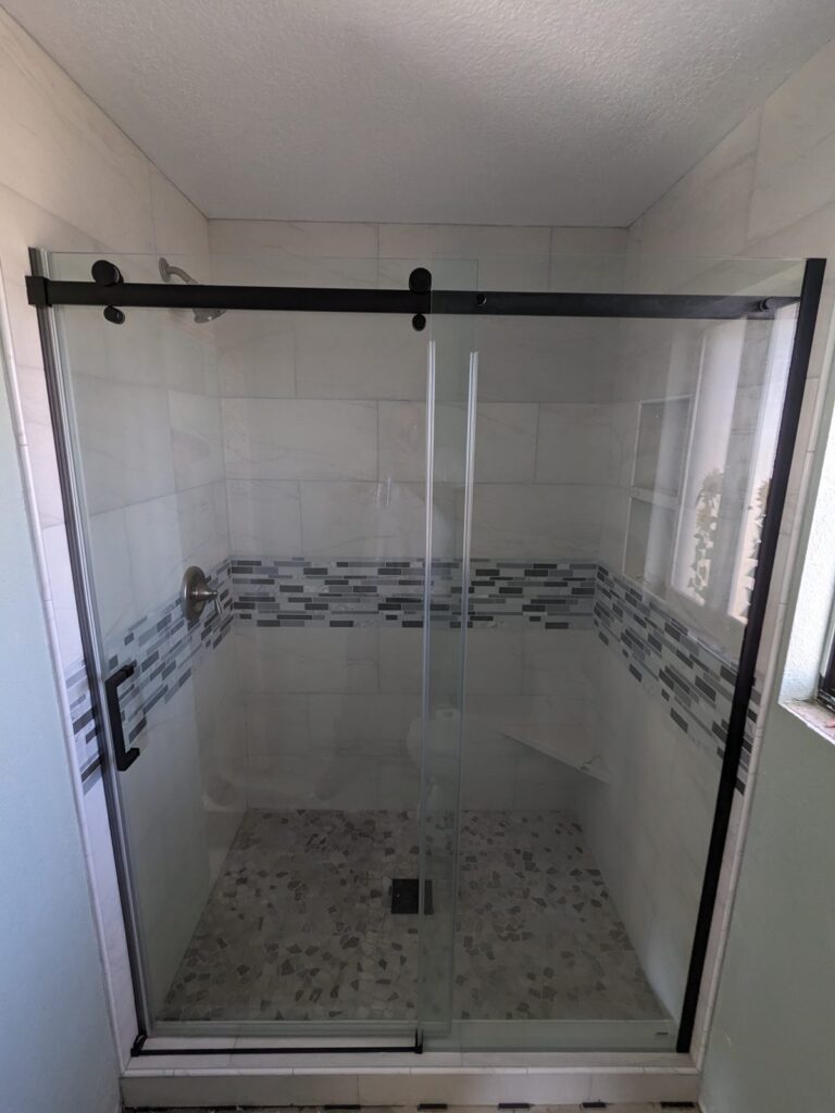 Bathroom updated by Blair Handyman