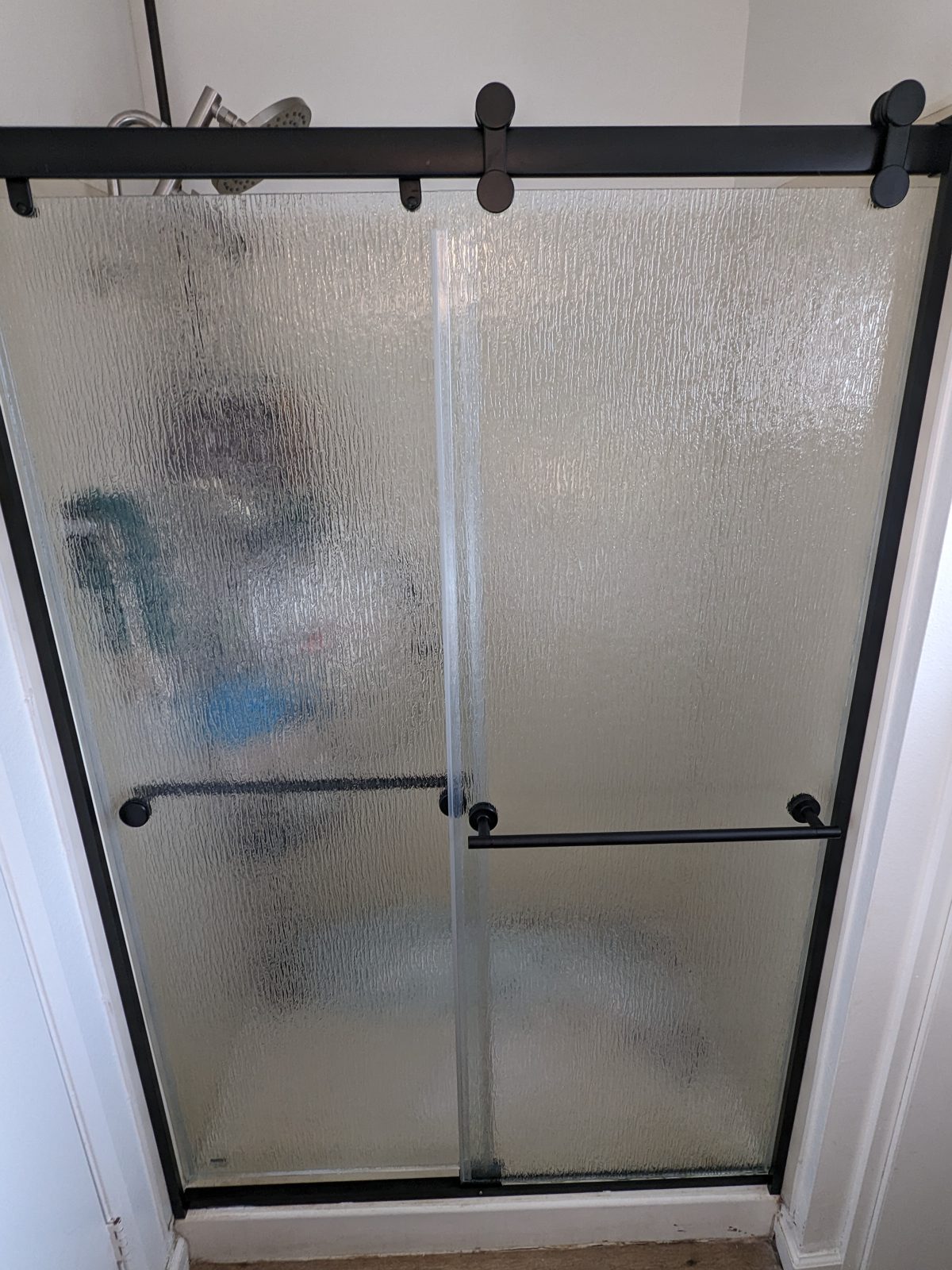 Bathroom updated by Blair Handyman