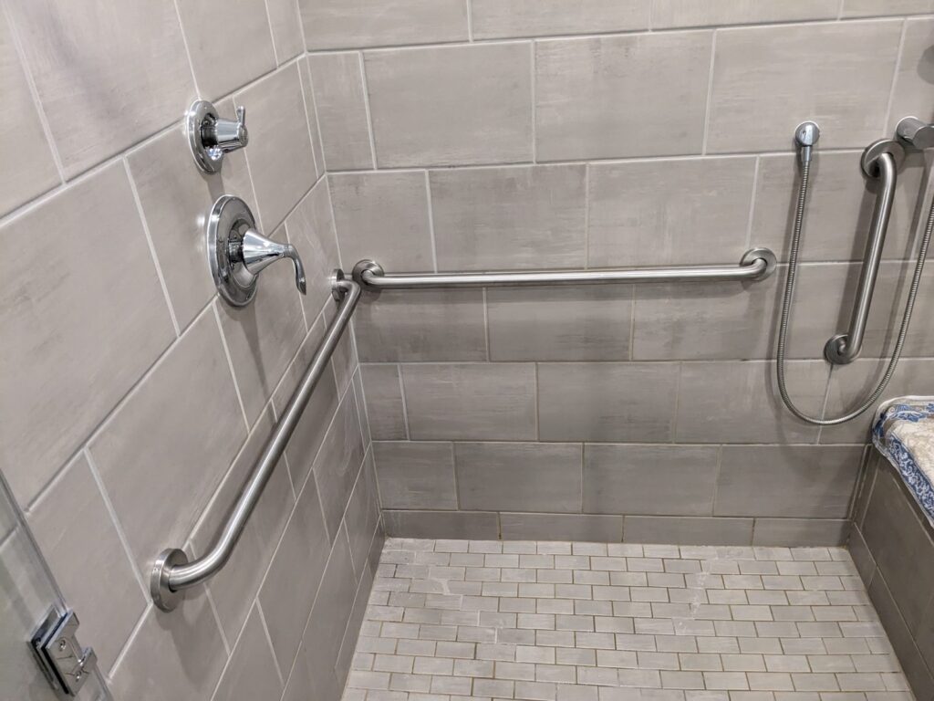 Bathroom updated by Blair Handyman