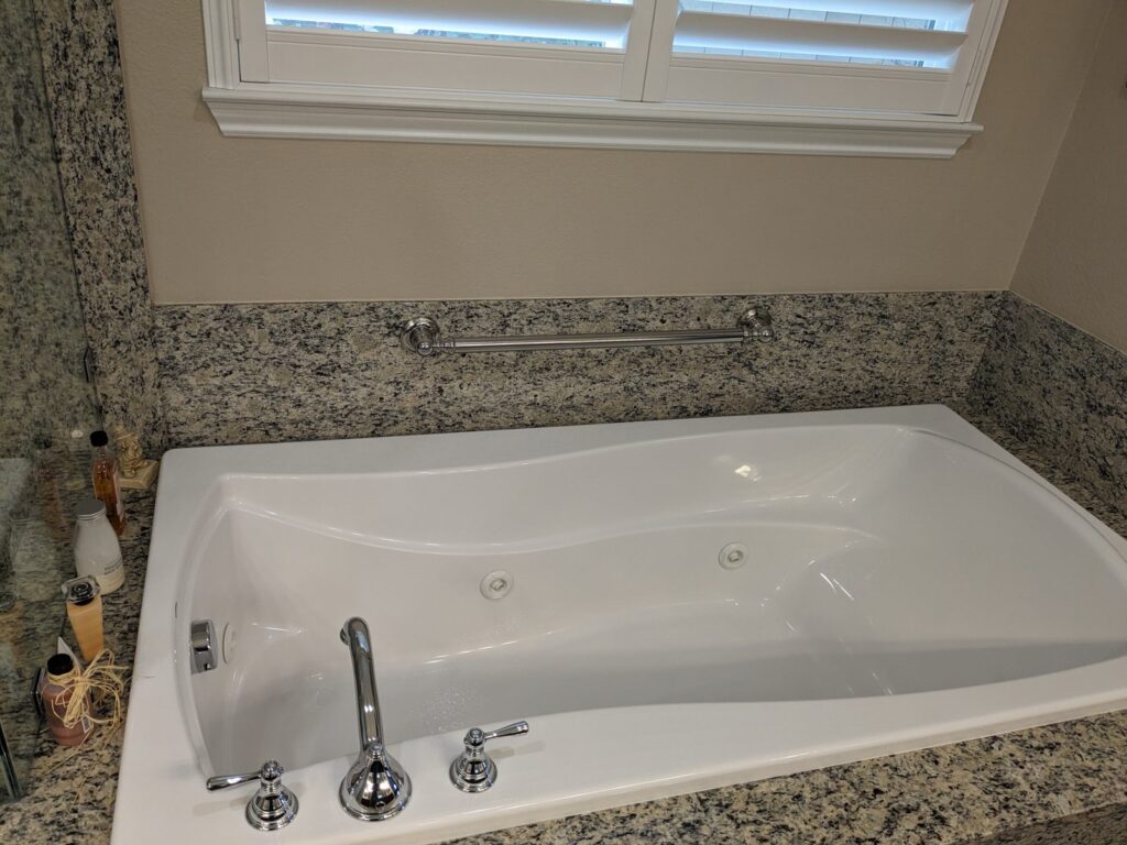 Bathroom updated by Blair Handyman