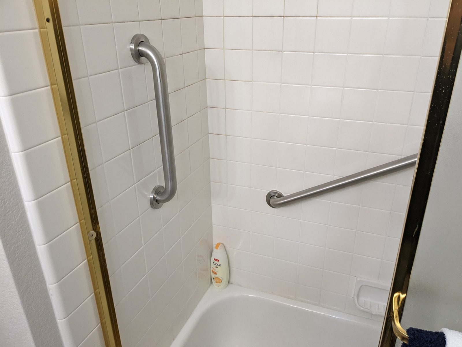 Bathroom updated by Blair Handyman