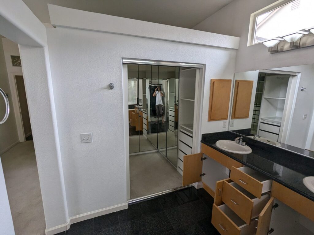 Bathroom updated by Blair Handyman