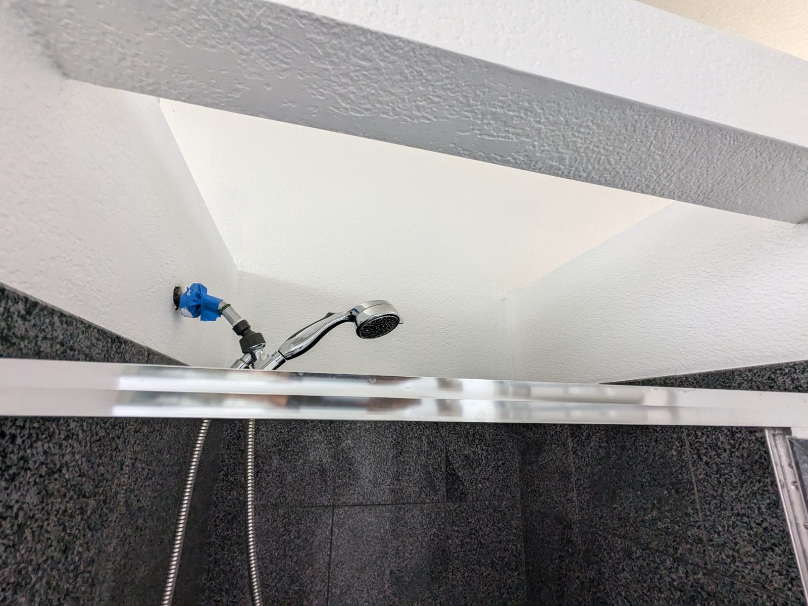 Bathroom updated by Blair Handyman