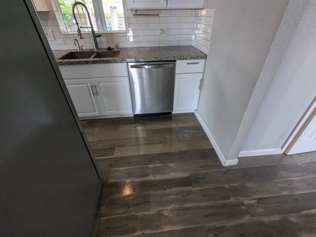 Kitchen updated by Blair Handyman