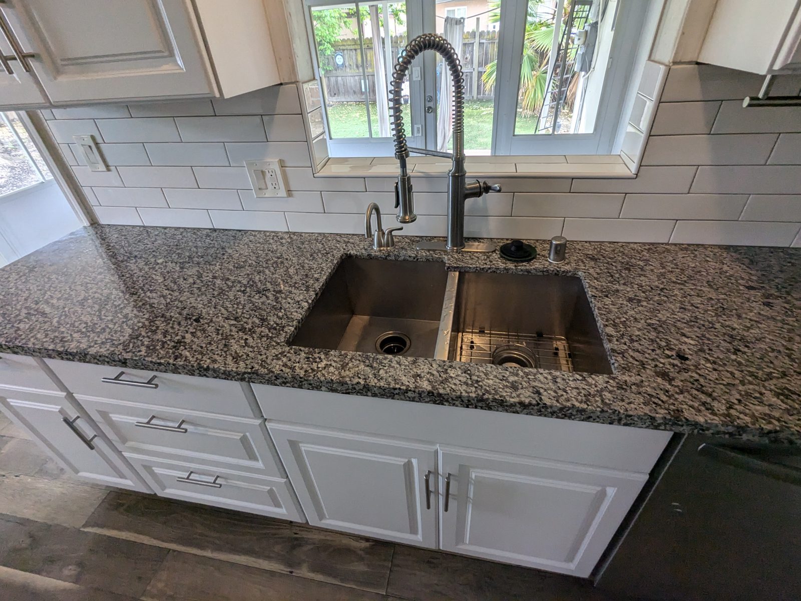 Kitchen updated by Blair Handyman