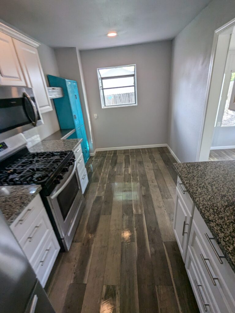 Kitchen updated by Blair Handyman